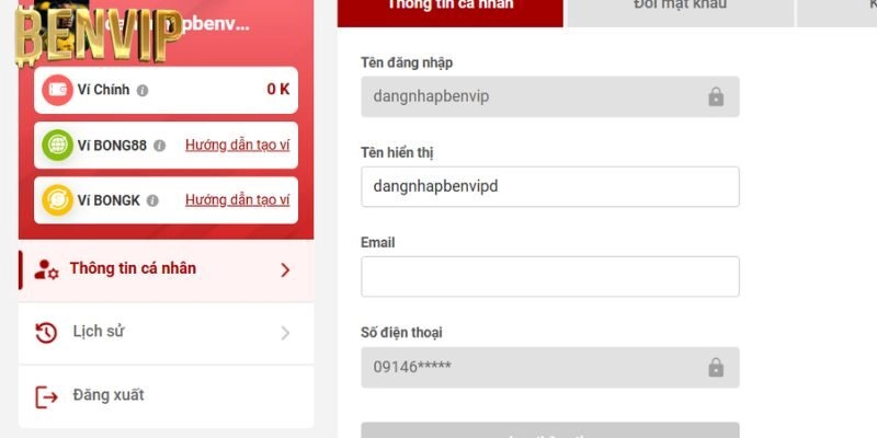 Tổng hợp một số lưu ý quan trọng khi đăng nhập Benvip