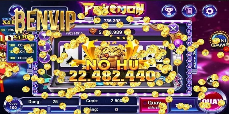 Thưởng hũ Jackpot siêu lớn tại nổ hũ 68