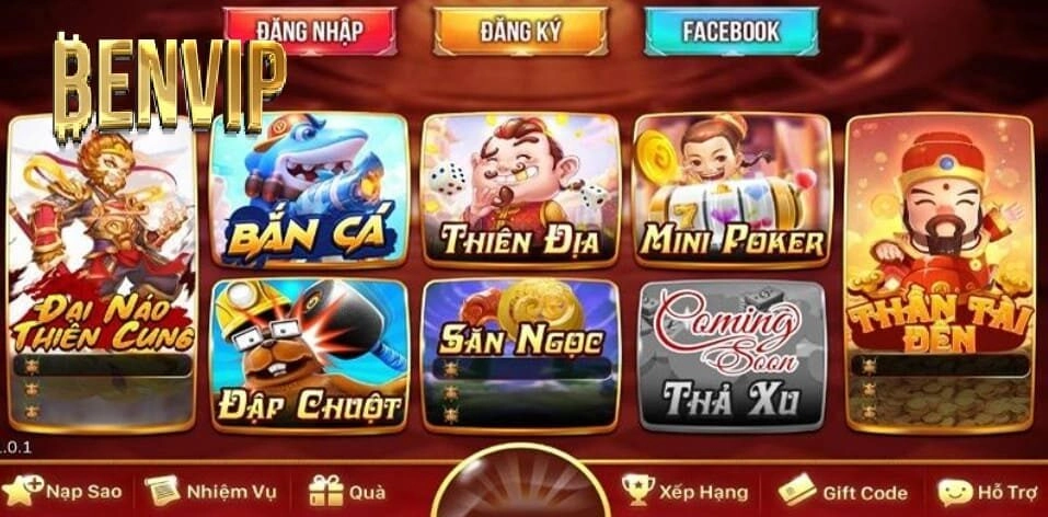 Tổng quan về nổ hũ ông đồ Benvip