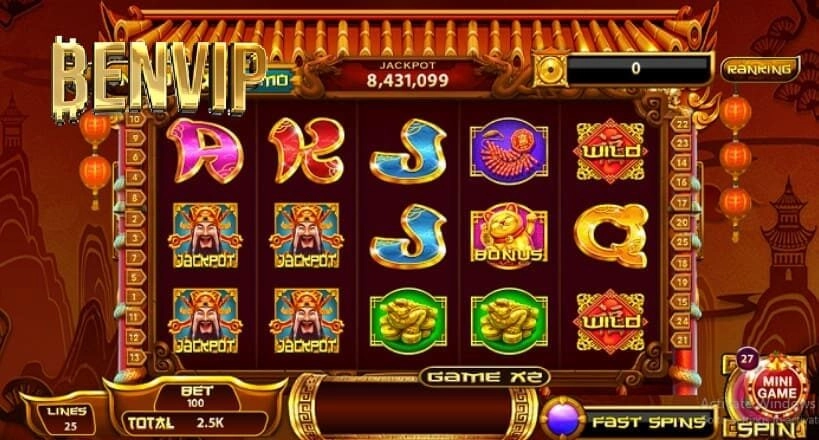 Tham gia chơi Nổ Hũ Thần Tài Benvip