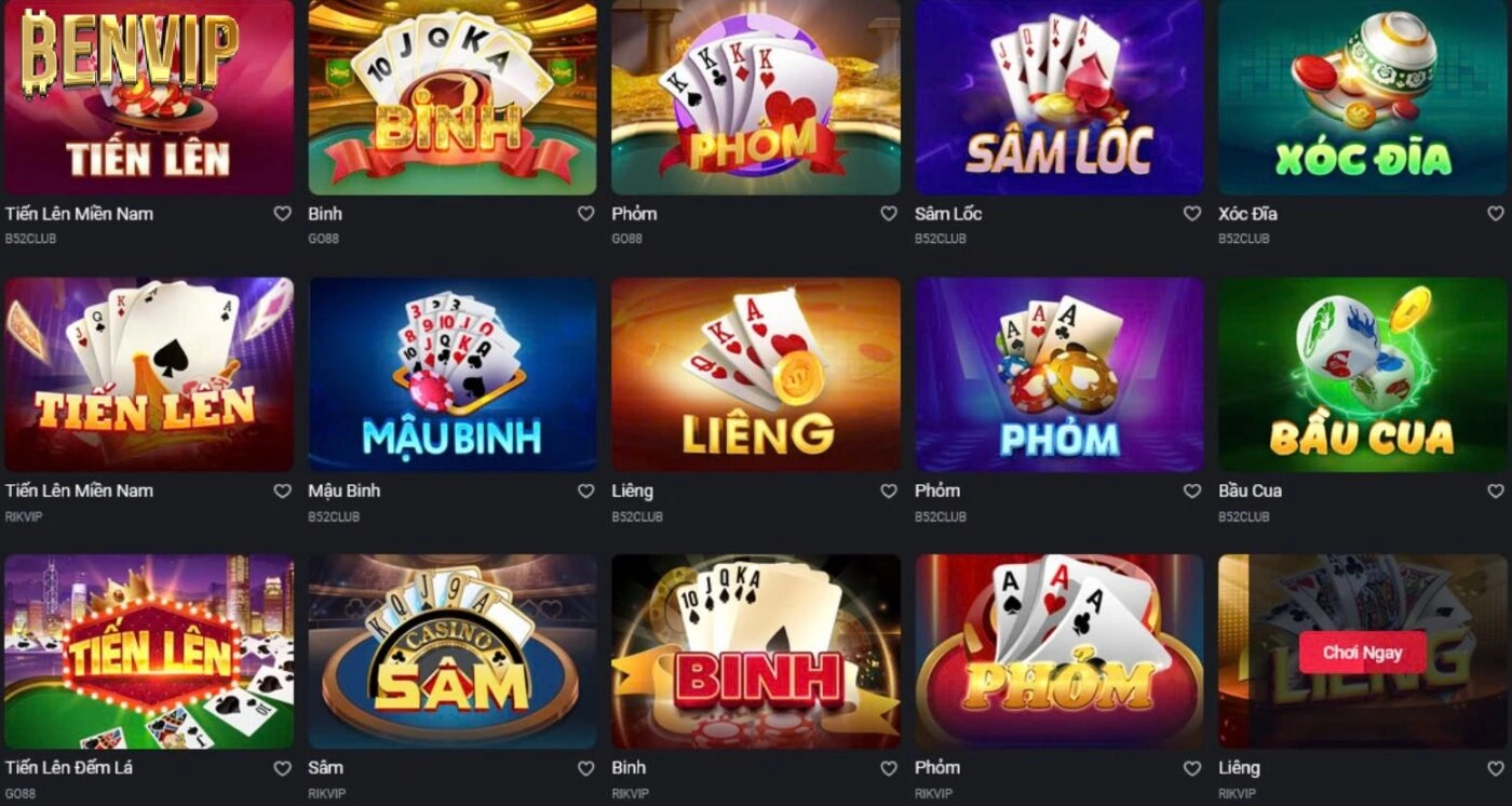 game bài đổi thưởng siêu hấp dẫn